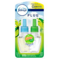 Febreze Scented Oil Refill, Original with Gain Scent