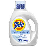 Tide Free & Gentle Liquid Laundry Detergent - 34 Fluid ounce 