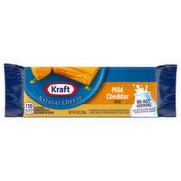 Kraft Mild Cheddar, Block