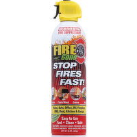 Fire Gone Fire Suppressant - 16 Ounce 