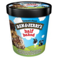 Ben & Jerry's Ice Cream, Half Baked - 1 Pint 