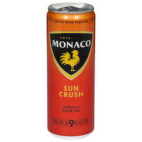 Monaco Tequila Cocktail, Sun Crush - 12 Fluid ounce 