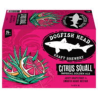 Dogfish Head Beer, Citrus Squall, Imperial Golden Ale - 6 Each