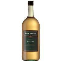 Fairbanks Sherry Blend California Sherry, 1.5 L     - 1.5 Litre 