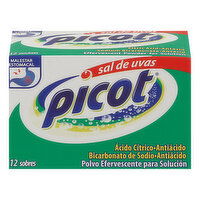 Picot Antacid, Effervescent Powder for Solution - 12 Each 