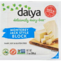 Daiya Block, Monterey Jack Style - 7.1 Ounce 