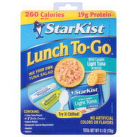 StarKist Tuna in Water, Light, Wild Caught - 4.1 Ounce 