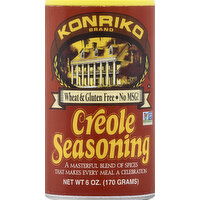 Konriko Creole Seasoning - 6 Ounce 