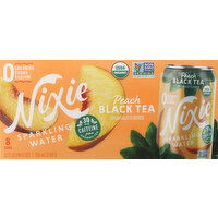 Nixie Sparkling Water, Peach Black Tea