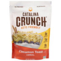 Catalina Crunch Cereal, Keto Friendly, Cinnamon Toast Flavored