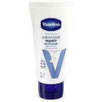 Vaseline Lotion, Advanced Repair, Unscented