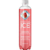 Sparkling Ice Sparkling Water, Zero Sugar, Strawberry Watermelon - 17 Fluid ounce 