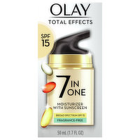 Olay Moisturizer, Fragrance-Free, SPF 15