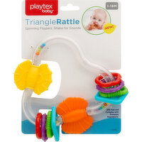 Playtex Baby Rattle, Triangle - 1 Each 