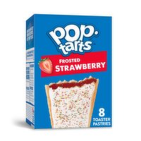 Pop-Tarts Toaster Pastries, Frosted Strawberry - 13.5 Ounce
