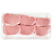 Fresh Pork Chops, Thick SP, Boneless - 2.8 Pound 