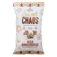 Sweet Chaos Kettle Corn, Handmade, Iced Gingerbread - 5.5 Ounce 