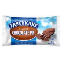 Tastykake Chocolate Pie, Glazed - 4.5 Ounce 