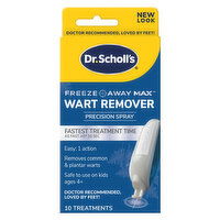 Dr. Scholl's Wart Remover, Precision Spray - 10 Each 