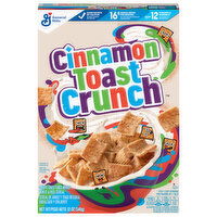 Cinnamon Toast Crunch Cereal