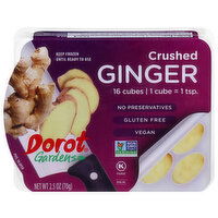 Dorot Gardens Ginger, Crushed - 2.5 Ounce 