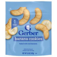 Gerber Banana Toddler (12+ Months) Cookies - 5 Ounce