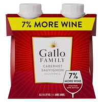 Gallo Family Vineyards Cabernet Sauvignon Red Wine 200ml 4pk - 200 Milliliter