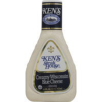 Ken's Dressing, Creamy Wisconsin Blue Cheese - 16 Fluid ounce 