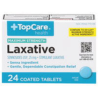 TopCare Laxative, Maximum Strength, 25 mg - 24 Each 