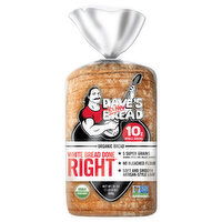 Dave's Killer Bread Organic White Bread - 24 Ounce