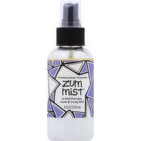 ZUM MIST Room & Body Mist, Aromatherapy, Frankincense-Lavender - 4 Ounce 