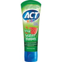 ACT Toothpaste, Anticavity Flouride, Wild Watermelon - 4.6 Ounce 