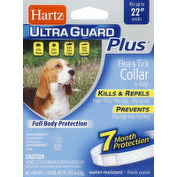 Hartz Flea & Tick Collar, for Dogs, White, Fresh Scent - 1 Each 