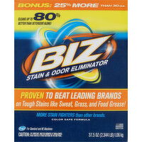 Biz Stain & Odor Eliminator - 37.5 Ounce 