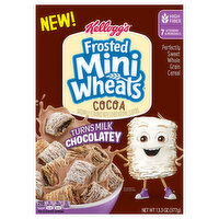 Frosted Mini-Wheats Cocoa Cereal - 13.3 Ounce