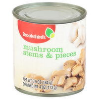 Brookshire's Mushroom, Stems & Pieces