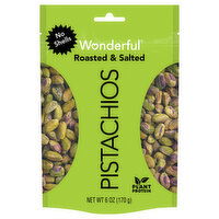 Wonderful Pistachios Pistachios, Roasted & Salted, No Shells