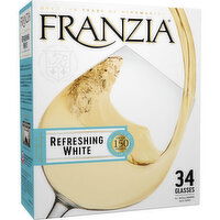 Franzia Refreshing White House Favorites Blend Wine Box, 5.0 L    