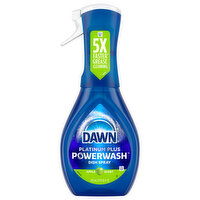 Dawn Dish Spray, Platinum Plus, Apple Scent - 16 Fluid ounce 