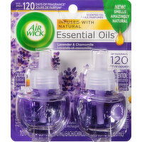 Air Wick Scented Oil Refills, Lavender & Chamomile - 2 Each 