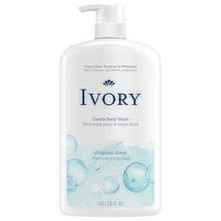 Ivory Body Wash, Original Scent, Gentle - 35 Fluid ounce 