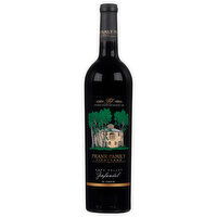 Frank Family Vineyards Zinfandel, Napa Valley - 750 Millilitre 