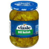 Vlasic Keto Friendly Dill Relish - 10 Fluid ounce 