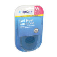 Topcare Gel Heel Cushions For Women, One Size Fits Most - 1 Each 