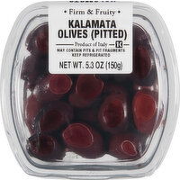 Gourmet Foods International Olives, Kalamata, Pitted - 5.3 Ounce 