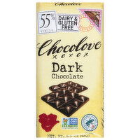 Chocolove Bar, Dark Chocolate - 3.2 Ounce 