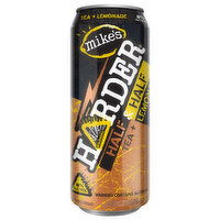 Mike's Harder Half & Half, Tea + Lemonade - 23.5 Fluid Ounce