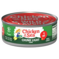 Chicken of the Sea Tuna, Chunk Light - 5 Ounce 