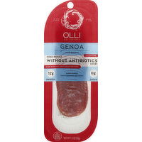 Olli Mild Salami, Genoa