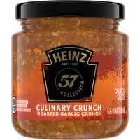 Heinz Crunch Sauce, Roasted Garlic Crunch, Culinary Crunch